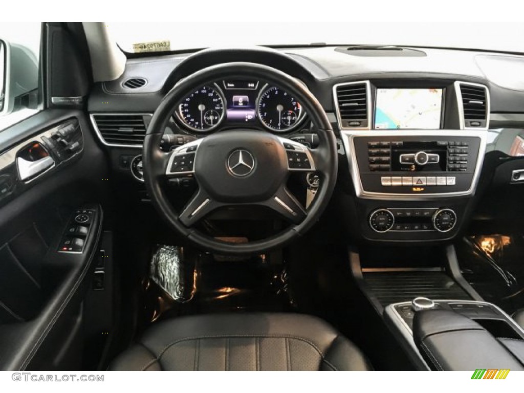 2016 GL 450 4Matic - Iridium Silver Metallic / Black photo #4