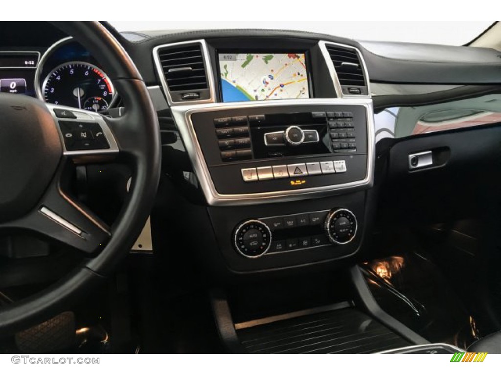 2016 GL 450 4Matic - Iridium Silver Metallic / Black photo #5