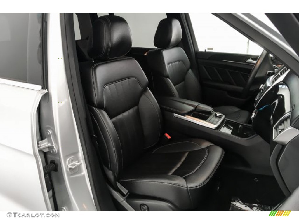 2016 GL 450 4Matic - Iridium Silver Metallic / Black photo #6