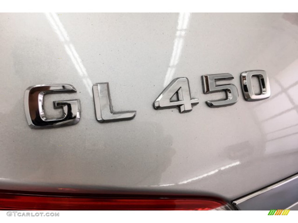 2016 GL 450 4Matic - Iridium Silver Metallic / Black photo #7