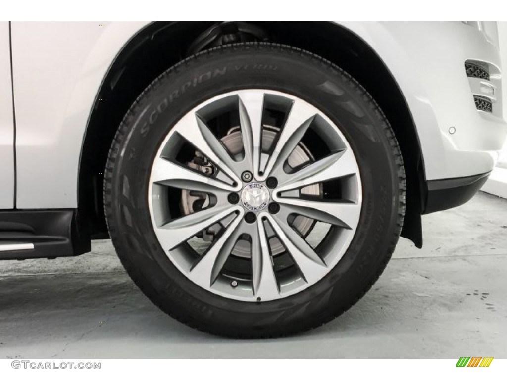 2016 GL 450 4Matic - Iridium Silver Metallic / Black photo #8