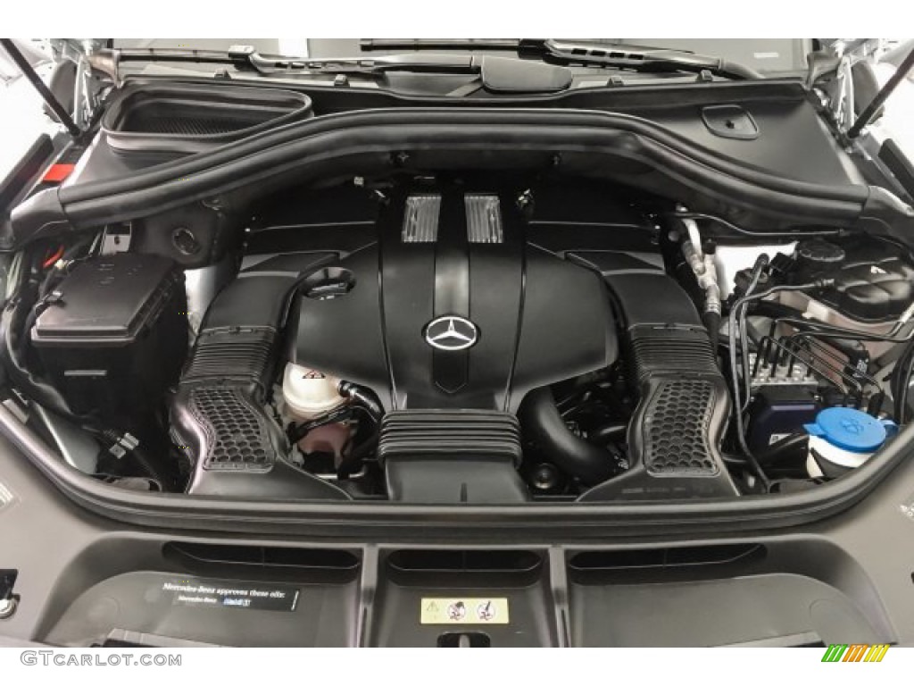 2016 GL 450 4Matic - Iridium Silver Metallic / Black photo #9