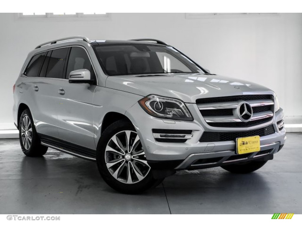 2016 GL 450 4Matic - Iridium Silver Metallic / Black photo #14