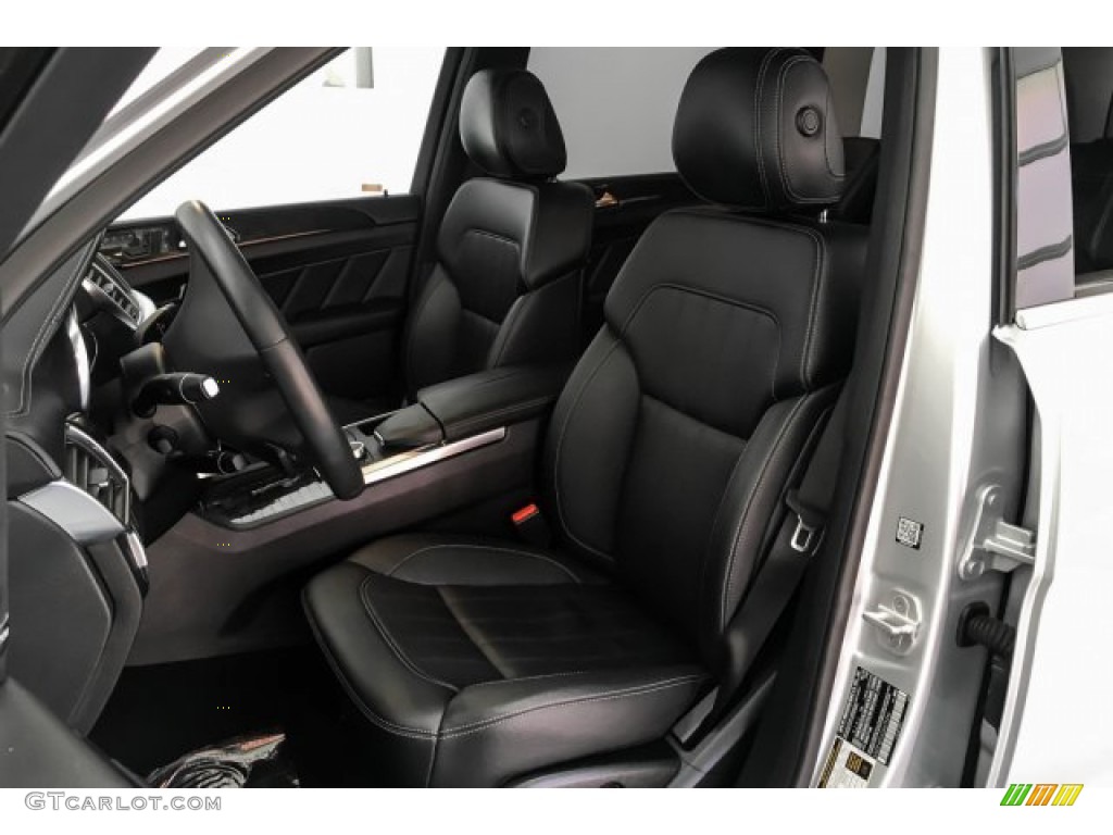 2016 GL 450 4Matic - Iridium Silver Metallic / Black photo #15