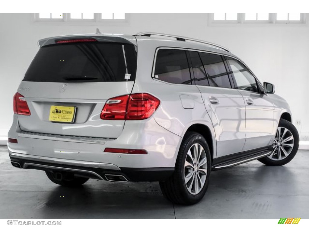 2016 GL 450 4Matic - Iridium Silver Metallic / Black photo #16