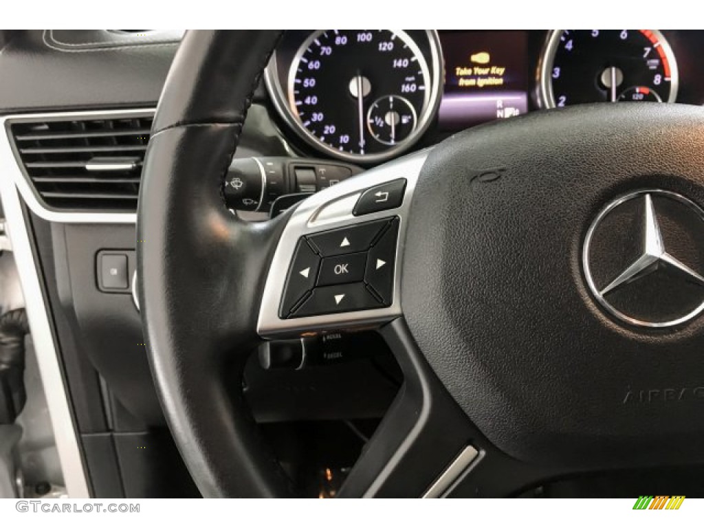 2016 GL 450 4Matic - Iridium Silver Metallic / Black photo #19