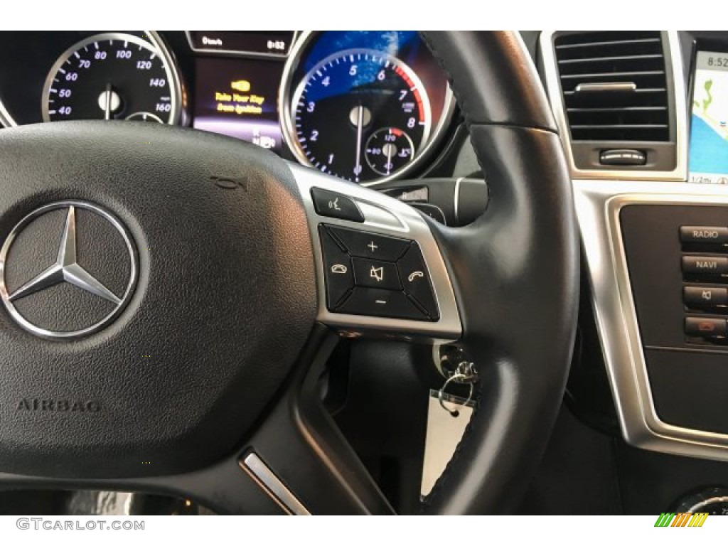 2016 GL 450 4Matic - Iridium Silver Metallic / Black photo #20
