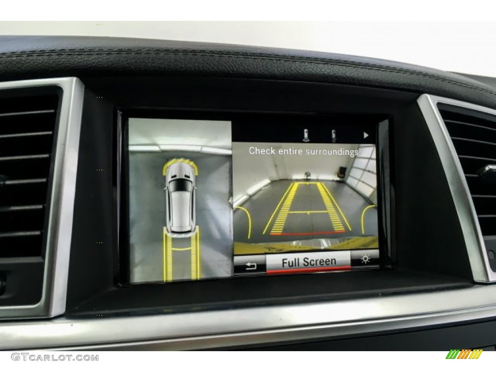 2016 GL 450 4Matic - Iridium Silver Metallic / Black photo #22