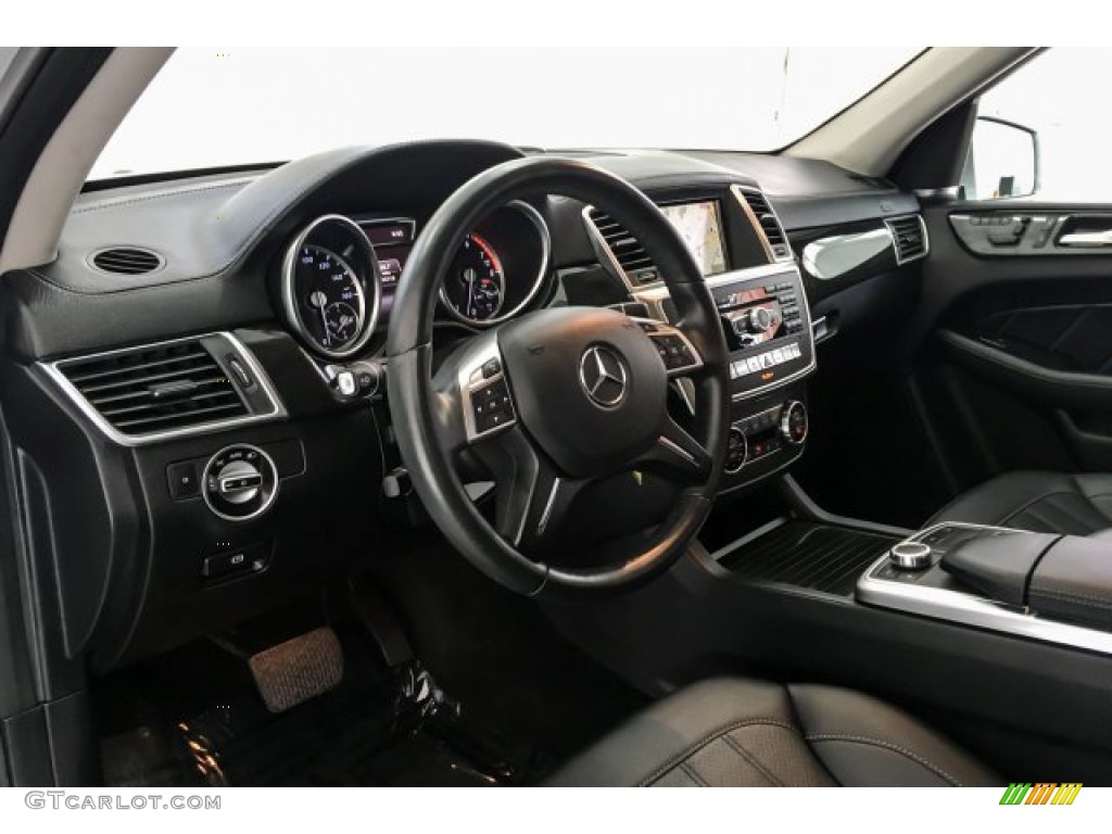 2016 GL 450 4Matic - Iridium Silver Metallic / Black photo #23