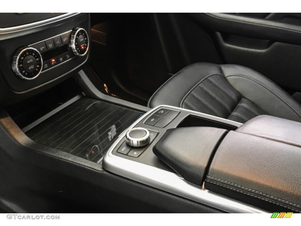 2016 GL 450 4Matic - Iridium Silver Metallic / Black photo #24