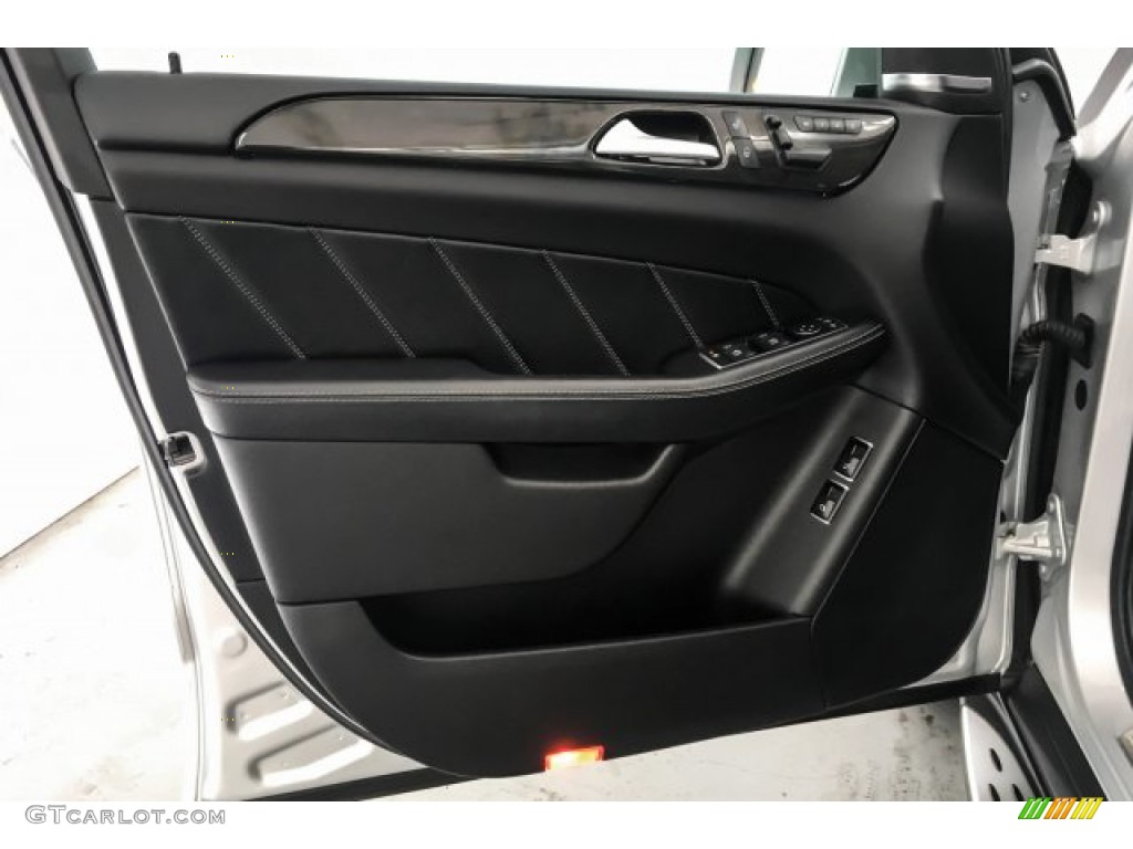2016 GL 450 4Matic - Iridium Silver Metallic / Black photo #26