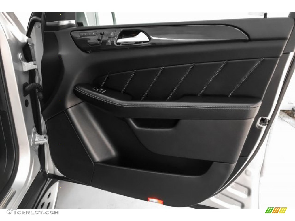 2016 GL 450 4Matic - Iridium Silver Metallic / Black photo #31
