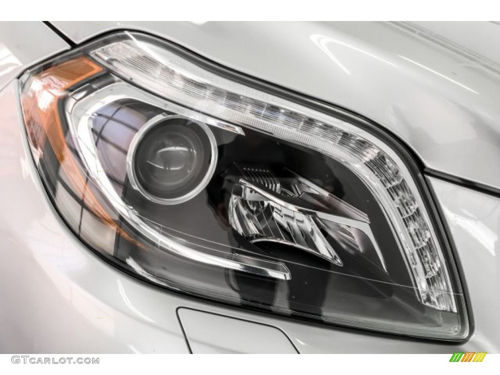 2016 GL 450 4Matic - Iridium Silver Metallic / Black photo #33