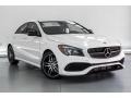 Polar White - CLA 250 Coupe Photo No. 12