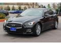 2014 Black Obsidian Infiniti Q 50 3.7 Premium  photo #3