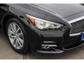 2014 Black Obsidian Infiniti Q 50 3.7 Premium  photo #10