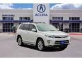 Blizzard White Pearl 2012 Toyota Highlander Hybrid Limited 4WD