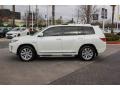 2012 Blizzard White Pearl Toyota Highlander Hybrid Limited 4WD  photo #4