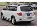 2012 Blizzard White Pearl Toyota Highlander Hybrid Limited 4WD  photo #5