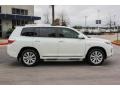 2012 Blizzard White Pearl Toyota Highlander Hybrid Limited 4WD  photo #8