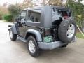2009 Black Jeep Wrangler X 4x4  photo #2