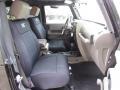 2009 Black Jeep Wrangler X 4x4  photo #3