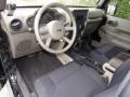 2009 Black Jeep Wrangler X 4x4  photo #4