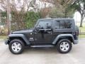 2009 Black Jeep Wrangler X 4x4  photo #6