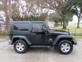 2009 Black Jeep Wrangler X 4x4  photo #11
