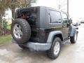 2009 Black Jeep Wrangler X 4x4  photo #12