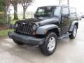 2009 Black Jeep Wrangler X 4x4  photo #13