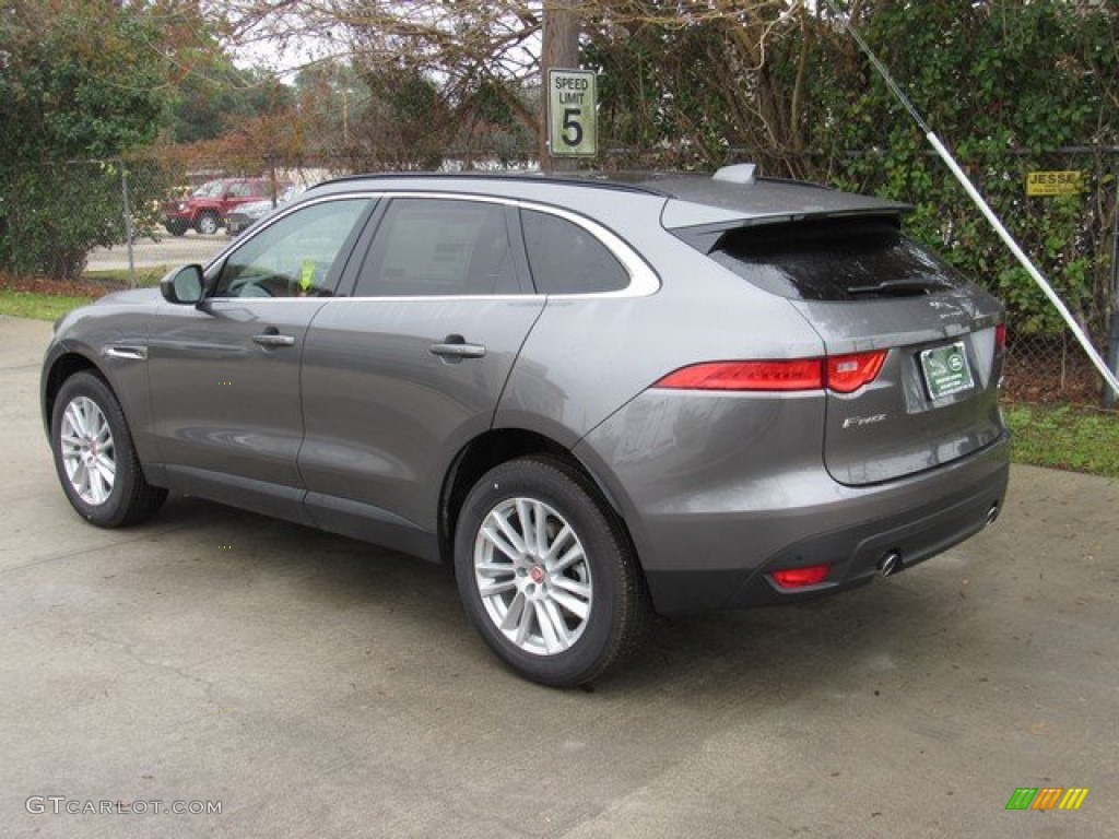 2019 F-PACE Prestige AWD - Corris Grey Metallic / Ebony photo #2