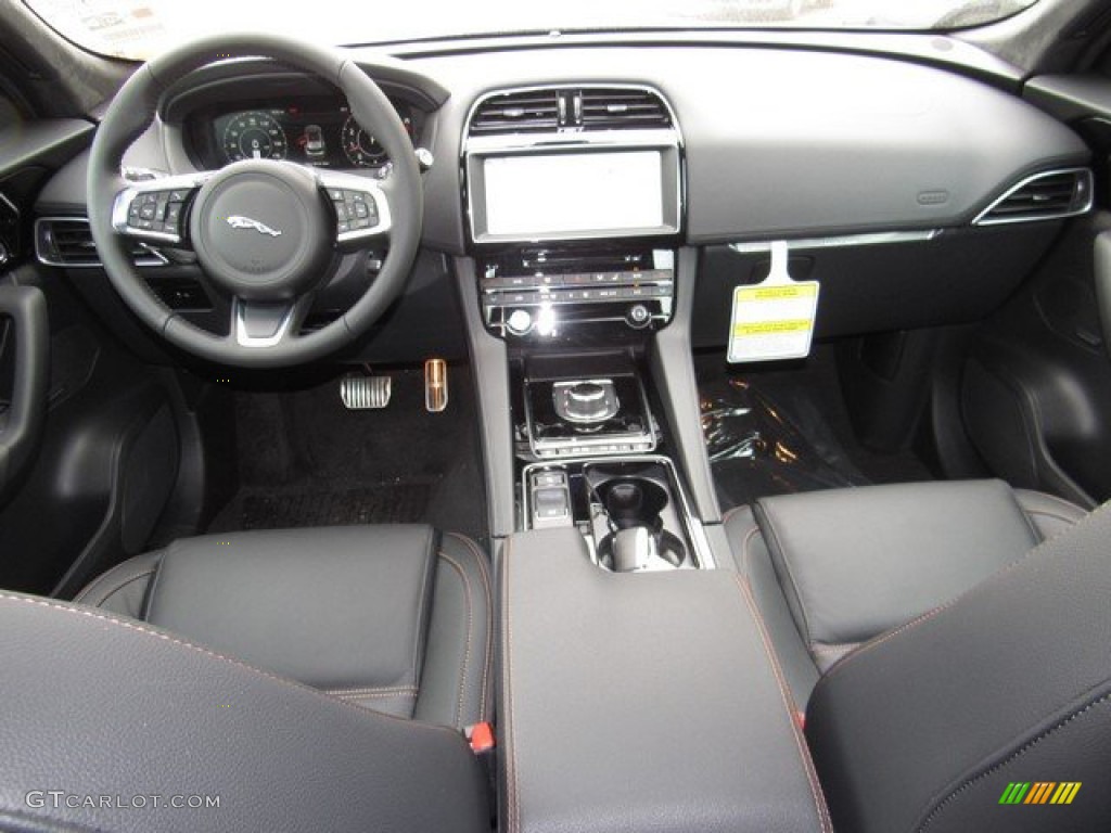 2019 F-PACE Prestige AWD - Corris Grey Metallic / Ebony photo #4