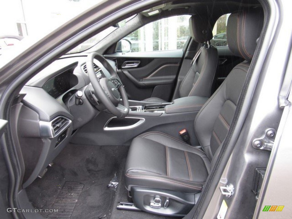 2019 F-PACE Prestige AWD - Corris Grey Metallic / Ebony photo #14
