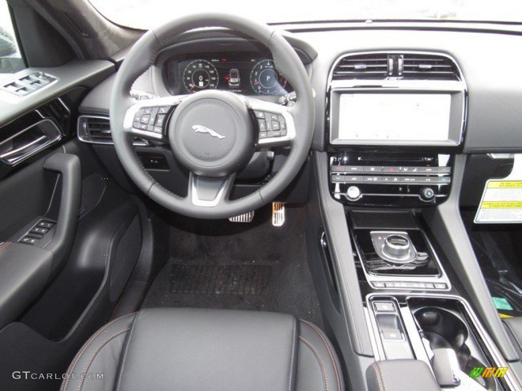 2019 F-PACE Prestige AWD - Corris Grey Metallic / Ebony photo #15