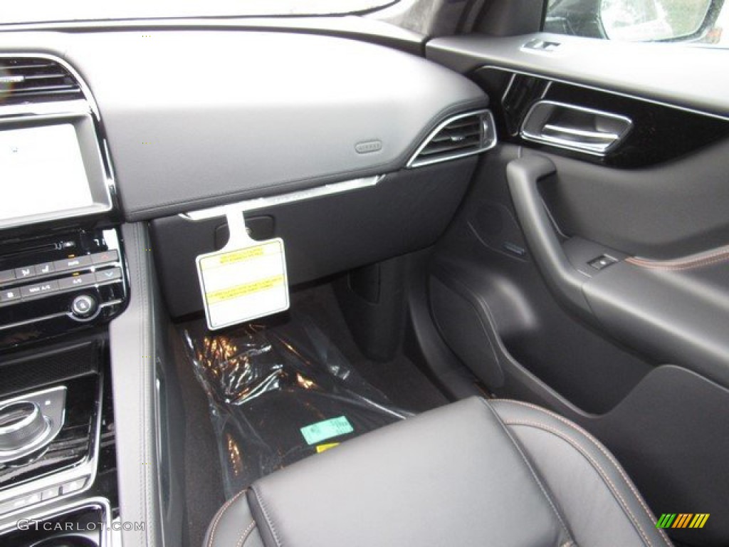 2019 F-PACE Prestige AWD - Corris Grey Metallic / Ebony photo #16