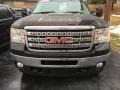 2011 Onyx Black GMC Sierra 2500HD SLE Extended Cab 4x4  photo #2