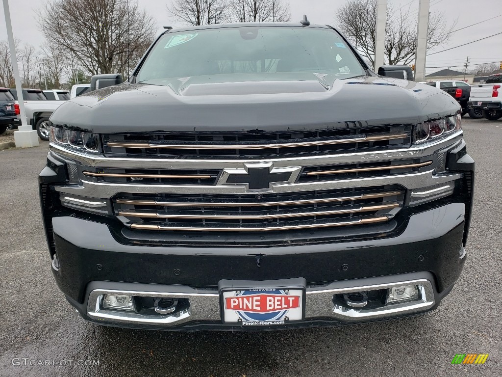 2019 Silverado 1500 High Country Crew Cab 4WD - Black / Jet Black photo #2