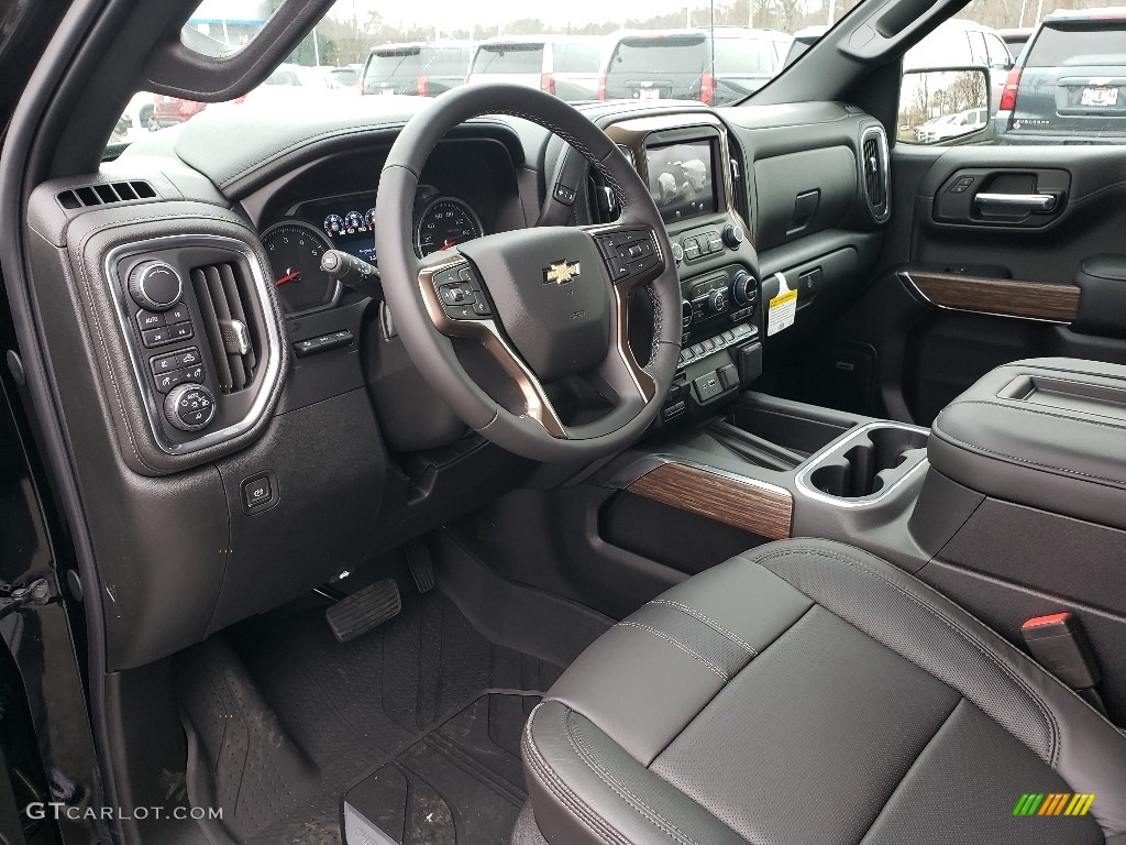 2019 Silverado 1500 High Country Crew Cab 4WD - Black / Jet Black photo #7