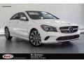 2019 Polar White Mercedes-Benz CLA 250 Coupe  photo #1