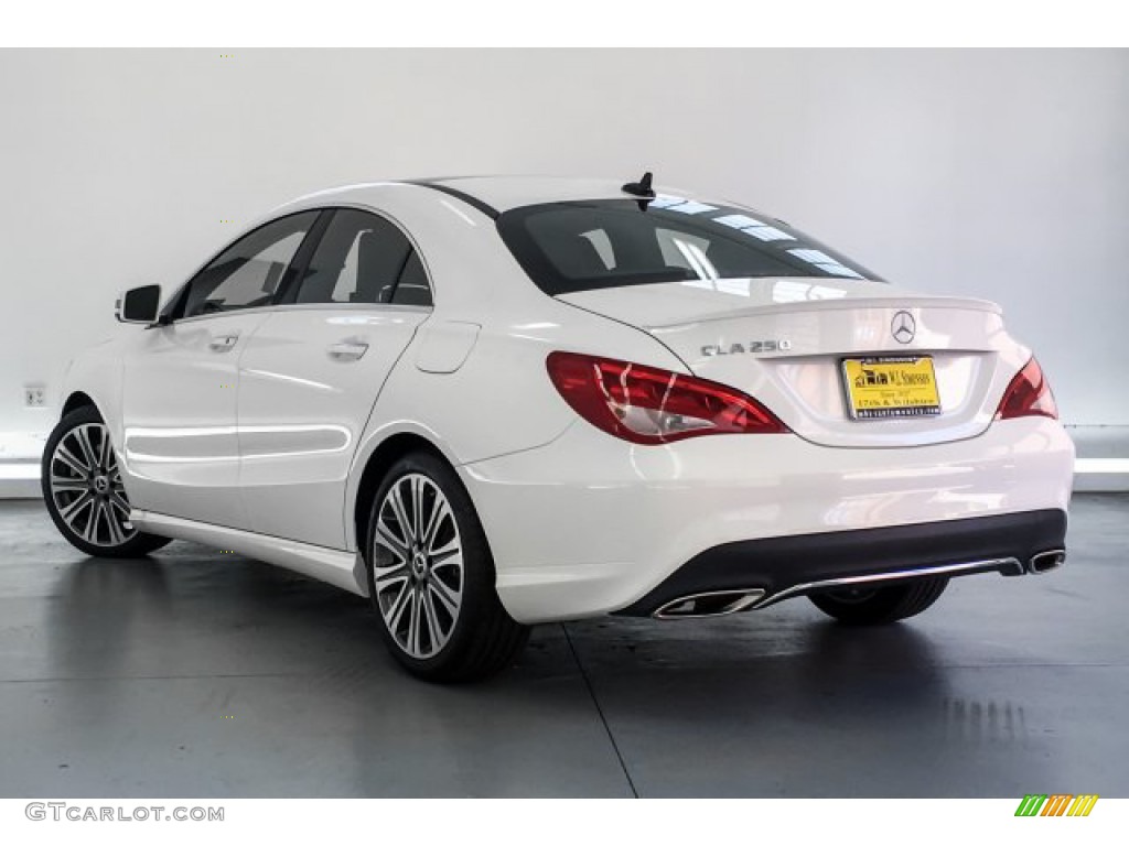 2019 CLA 250 Coupe - Polar White / Black photo #2