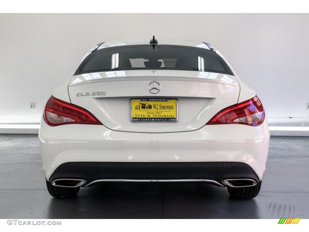 2019 CLA 250 Coupe - Polar White / Black photo #3