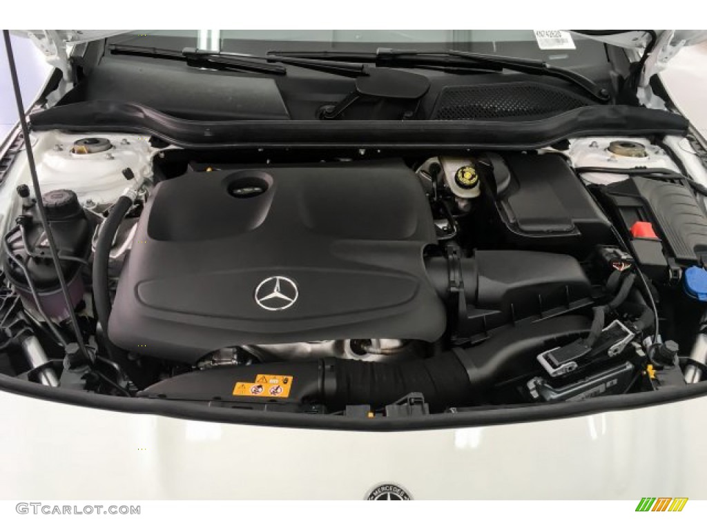 2019 CLA 250 Coupe - Polar White / Black photo #8