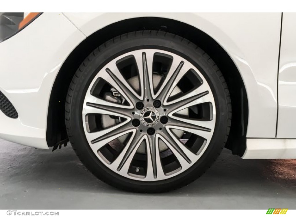 2019 CLA 250 Coupe - Polar White / Black photo #9