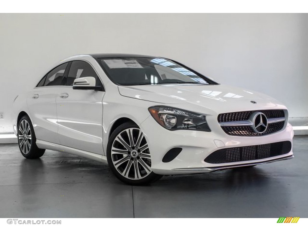 2019 CLA 250 Coupe - Polar White / Black photo #12