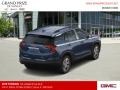 2019 Blue Steel Metallic GMC Terrain SLE AWD  photo #3