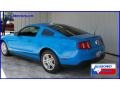 2010 Grabber Blue Ford Mustang V6 Coupe  photo #5