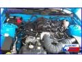2010 Grabber Blue Ford Mustang V6 Coupe  photo #11