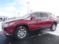 Cajun Red Tintcoat - Traverse LT AWD Photo No. 1