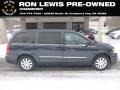 True Blue Pearl 2014 Chrysler Town & Country Touring